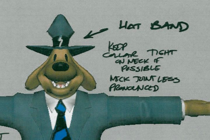Sam & Max Season Two: Beyond Time and Space screenshot 4 for Wii